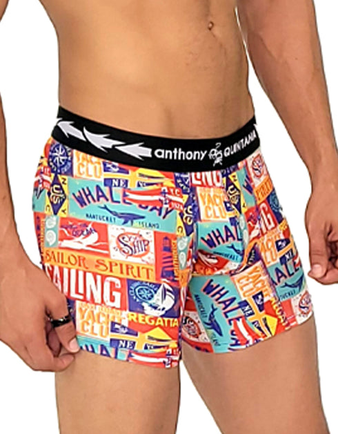 AQ4767 Men's AQ Hybrid Collection Boxer Long Briefs – 3-Pack